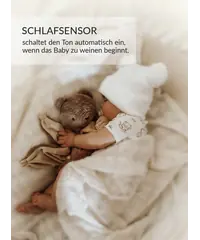 myHummy Schmusetuch Bär 5in1 mit Licht
