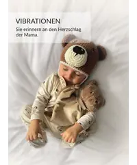 myHummy Schmusetuch Bär 5in1 mit Licht