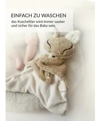 myHummy Schmusetuch Fuchs 5in1 mit Licht