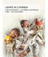 myHummy Schmusetuch Fuchs 5in1 mit Licht
