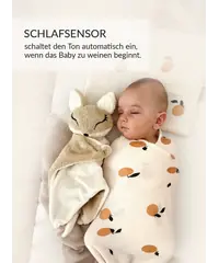myHummy Schmusetuch Fuchs 5in1 mit Licht