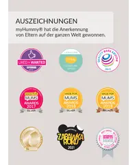 myHummy Schmusetuch Bär 5in1 mit Licht
