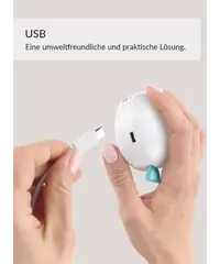 myHummy Schmusetuch Bär 5in1 mit Licht