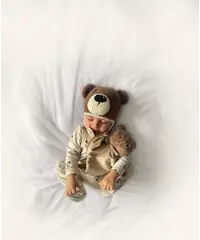 myHummy Schmusetuch Bär