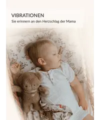 MyHummy® 7in1 App mit Wärmekissen - Bär braun