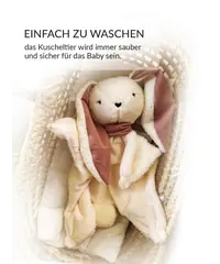 myHummy Schmusetuch Häschen 7in1 App myHummy Schmusetuch Häschen 7in1 App