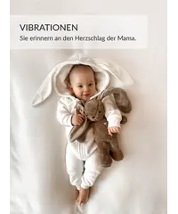 myHummy® Häschen 7in1 App mit Wärmekissen - braun