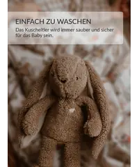 myHummy® Häschen 7in1 App mit Wärmekissen - braun