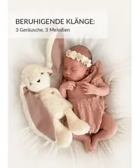 myHummy Häschen 7in1 App - ecru/rosa myHummy Häschen 7in1 App - ecru/rosa