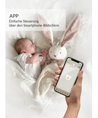 myHummy Schmusetuch Häschen 7in1 App myHummy Schmusetuch Häschen 7in1 App