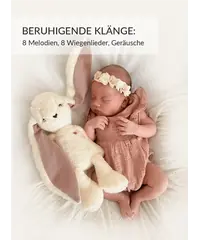 myHummy Häschen 7in1 App - ecru/rosa