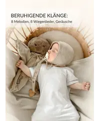 myHummy Schmusetuch Bär 7in1 App