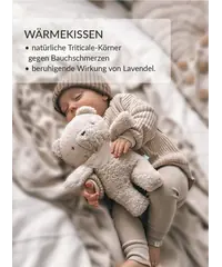 MyHummy® 7in1 App mit Wärmekissen - Bär beige MyHummy® 7in1 App mit Wärmekissen - Bär beige