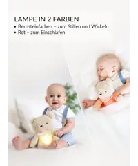 MyHummy® 7in1 App mit Wärmekissen - Bär beige MyHummy® 7in1 App mit Wärmekissen - Bär beige