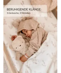 MyHummy® 7in1 App mit Wärmekissen - Bär beige MyHummy® 7in1 App mit Wärmekissen - Bär beige