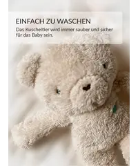 MyHummy® 7in1 App mit Wärmekissen - Bär beige MyHummy® 7in1 App mit Wärmekissen - Bär beige