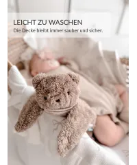 myHummy® Kuschel-Schmuser: Hase Braun