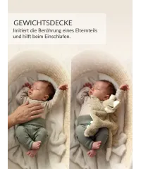 myHummy® Kuschel-Schmuser: Hase Ecru