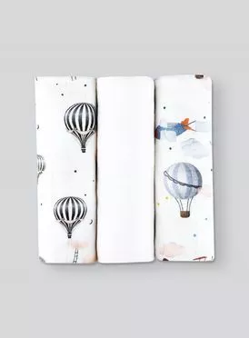 Luftballons, Weiß, Flugzeuge