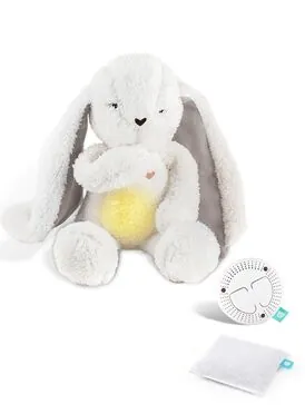 MyHummy® 5in1 mit Wärmekissen - Hase grau Ohr