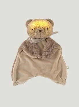 myHummy Schmusetuch Bär 5in1 mit Licht