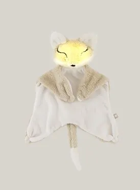 myHummy Schmusetuch Fuchs 5in1 mit Licht