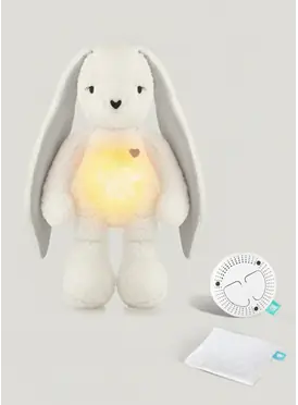 MyHummy® Häschen 5in1 mit Wärmekissen - ecru/grau