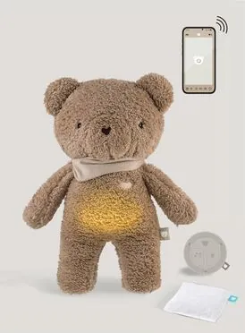 MyHummy® 7in1 App mit Wärmekissen - Bär braun