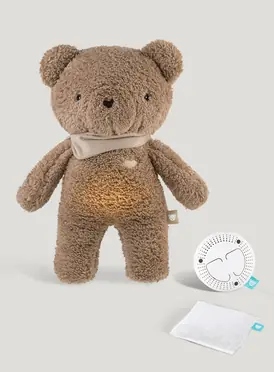 MyHummy® 5in1 mit Wärmekissen - Bär Braun