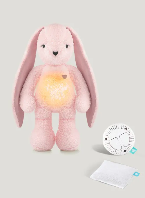 MyHummy® Häschen  5in1 mit Körnerkissen - rouge