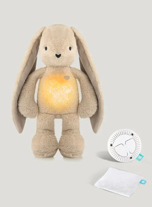 MyHummy® Häschen 5in1 mit Körnerkissen - beige