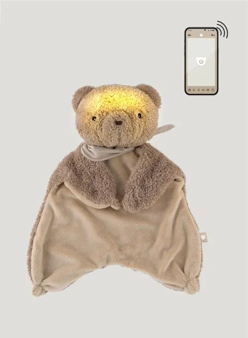 myHummy Schmusetuch Bär 7in1 App