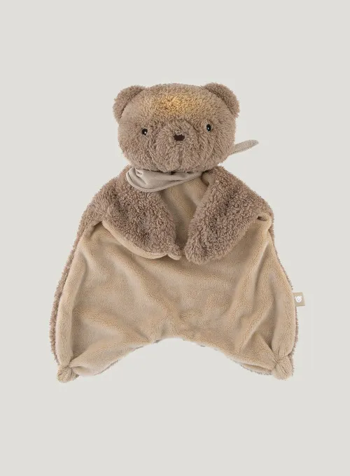 myHummy Schmusetuch Bär 5in1 mit Licht
