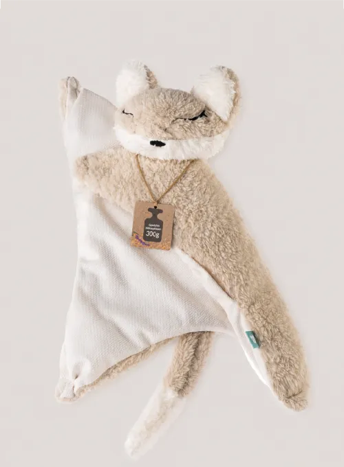 myHummy® Gewichts-Wärmekissen gegen Moro-Reflex: Fuchs