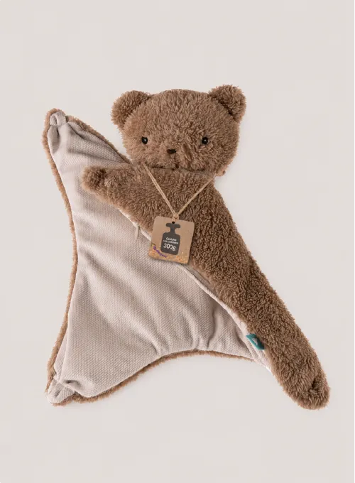 myHummy® Gewichts-Wärmekissen gegen Moro-Reflex: Bär