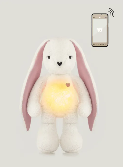 myHummy Häschen 7in1 App - ecru/rosa