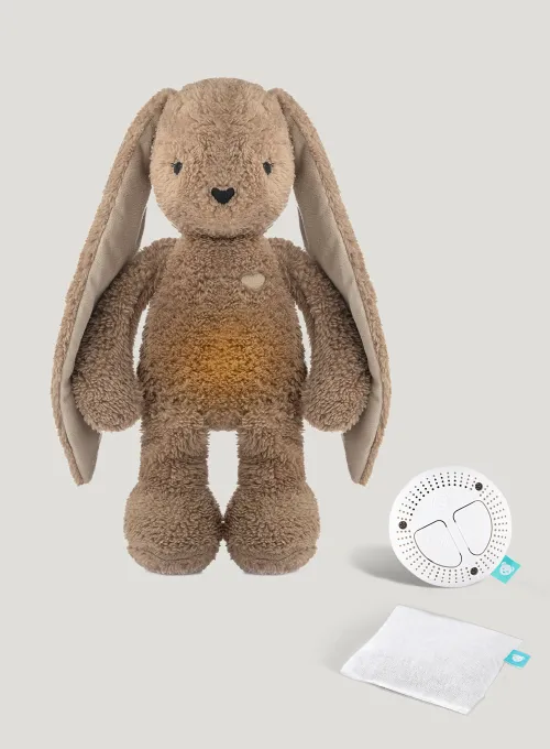 MyHummy® Häschen 5in1 mit Körnerkissen - braun